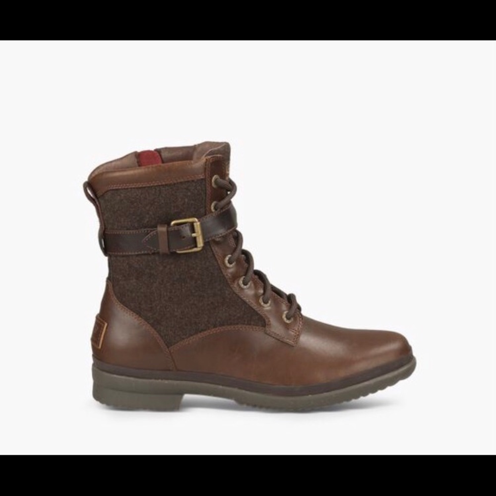 Ugg Australia Kesey S/N 1005264 Waterproof Leather Seam-Sealed Constit…
